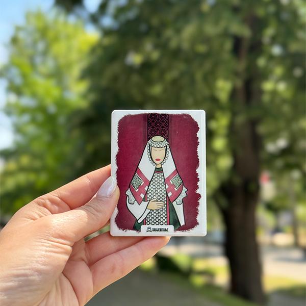 Glamočanka Magnet