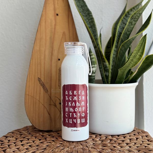 Ćirilica - Boca za vodu 650ml