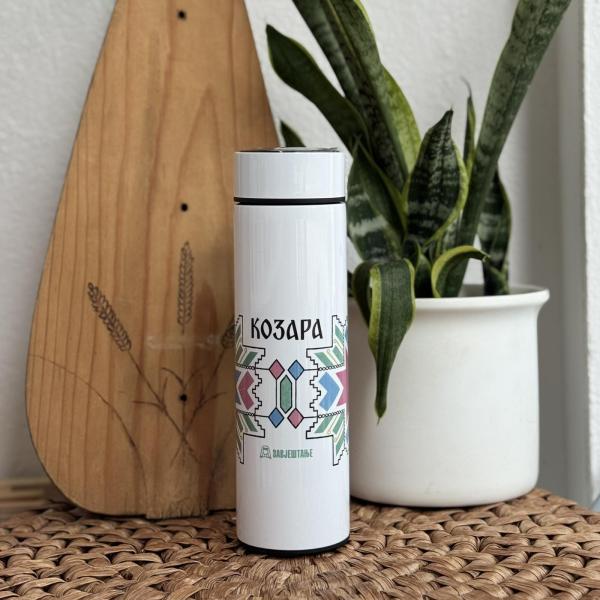 Kozara Pametna Termos Boca sa LED Displejem – 500ml