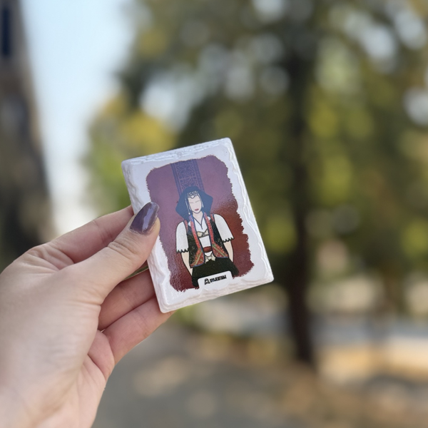 Djevojka Sarajevsko Polje Magnet