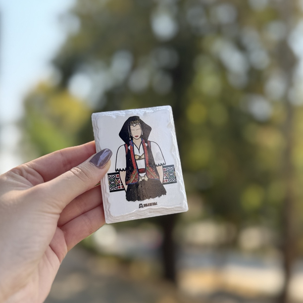 Djevojka Sarajevsko Polje Romanija Magnet