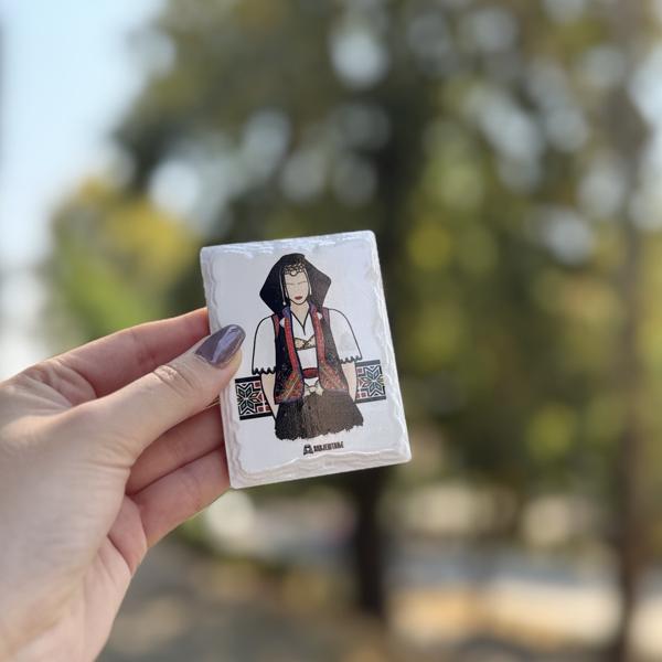 Djevojka Sarajevsko Polje Romanija Magnet