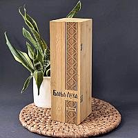 Banja Luka - Premium drvena kutija za vino sa vinskim priborom